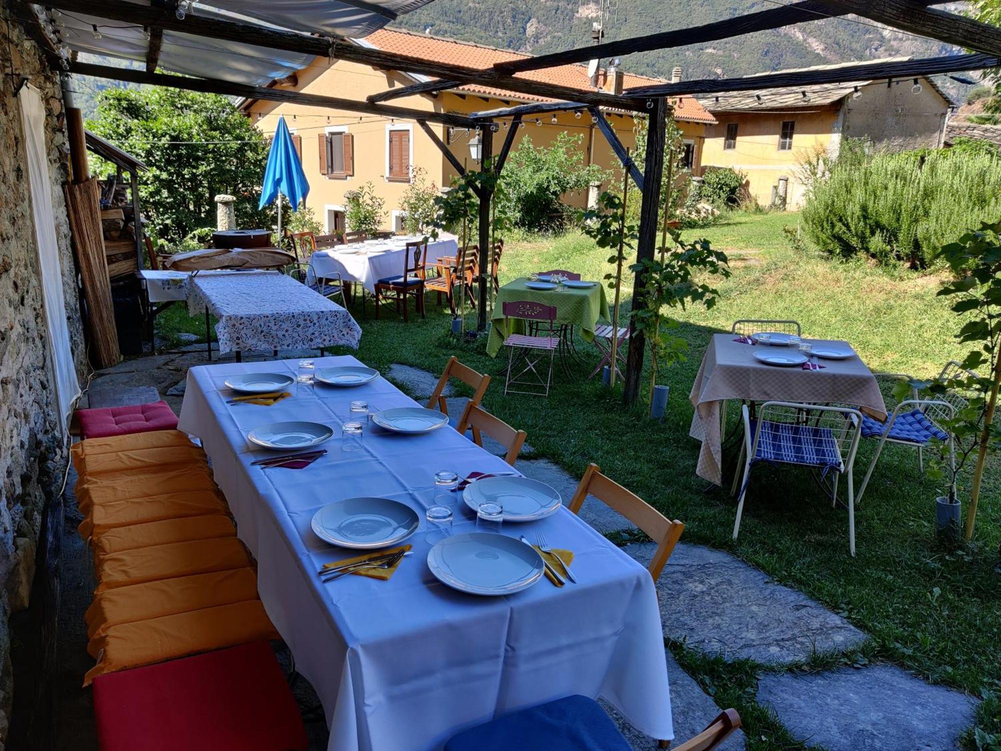 Relais Del Brigante Bed & Breakfast Settimo Vittone Exterior foto
