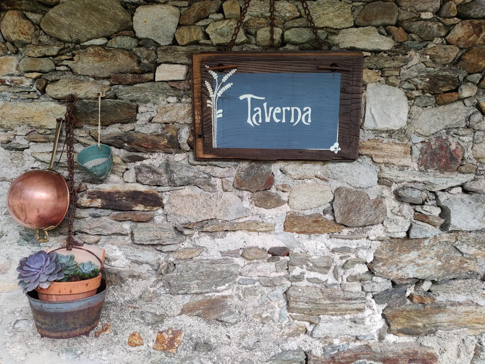 Relais Del Brigante Bed & Breakfast Settimo Vittone Exterior foto
