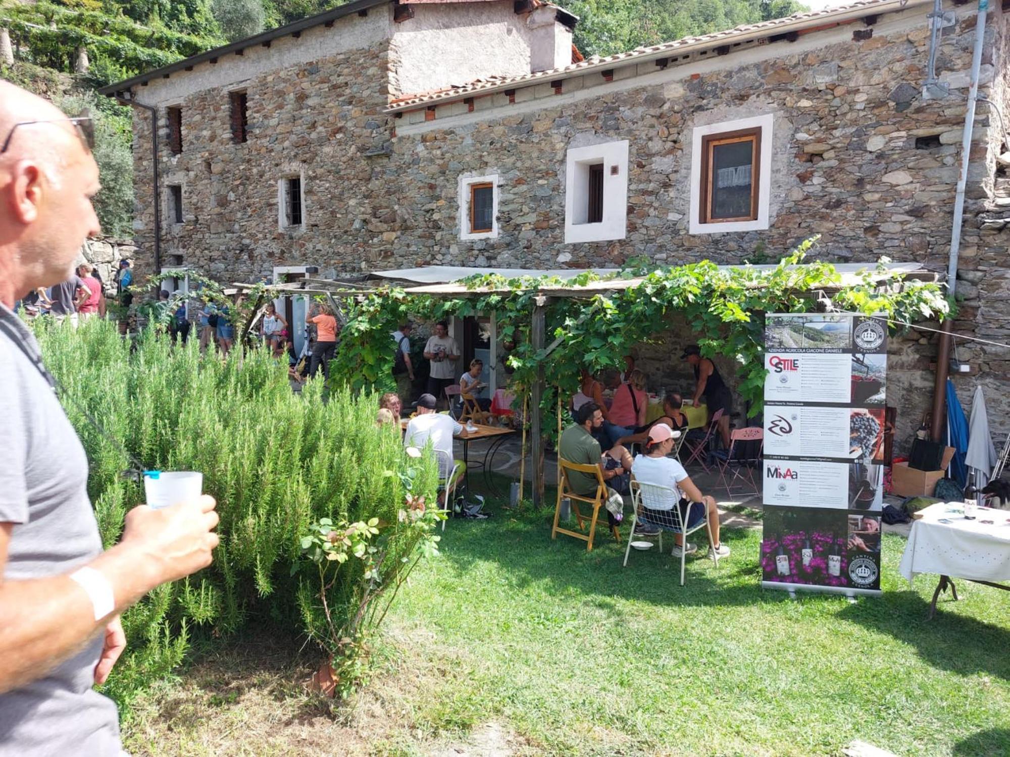 Relais Del Brigante Bed & Breakfast Settimo Vittone Exterior foto