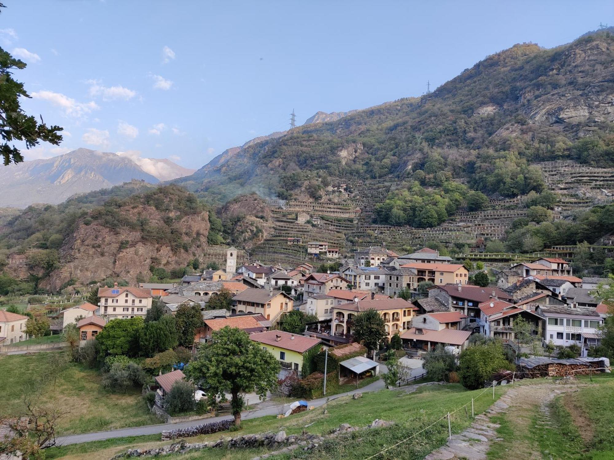 Relais Del Brigante Bed & Breakfast Settimo Vittone Exterior foto
